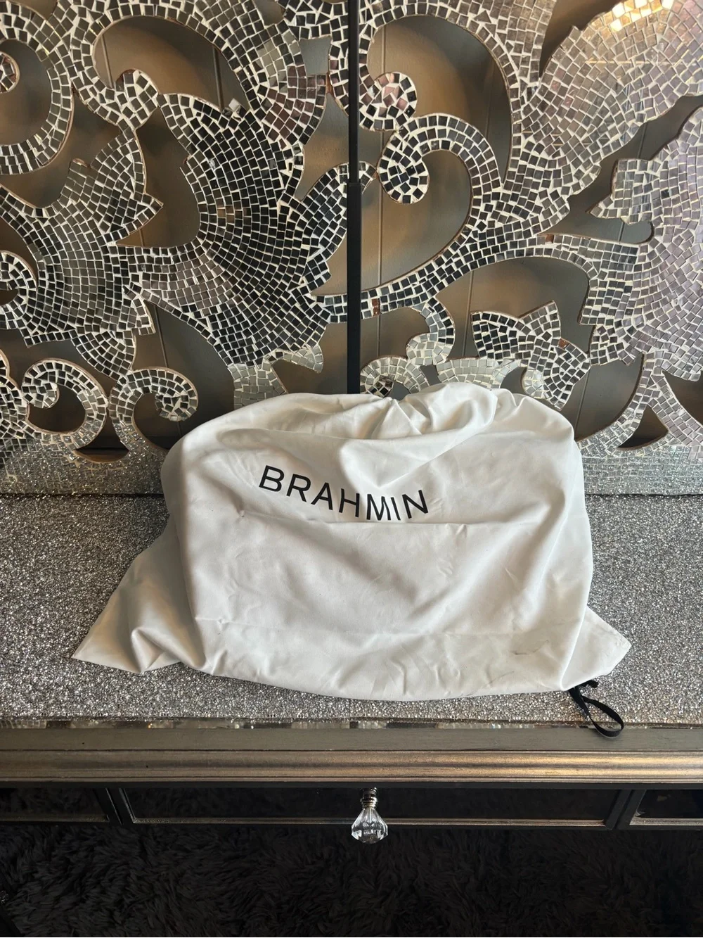 Brahmin structured woven